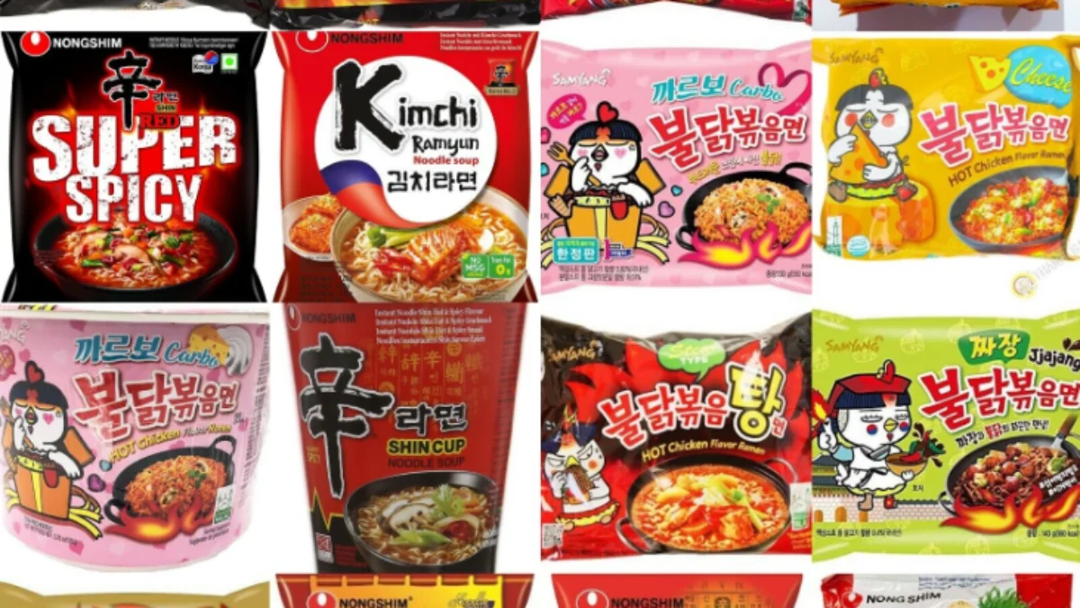 5 Rekomendasi Mie Instan Korea Halal dan Enak yang Dijamin Seuhah! Jangan Diskip, Langsung Cobain (Image From: Ubuy Indonesia)