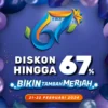 HUT BCA ke-67 Promo Kartu Kredit