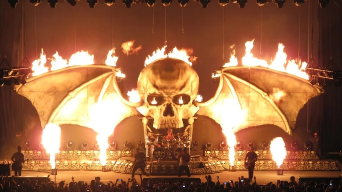 Tiket Konser Avenged Sevenfold di Jakarta. (Sumber Foto: RouteNote)