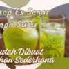 Resep Es Segar Tanpa Susu, Mudah Dibuat Bahan Sederhana