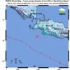 Semalam Banten dilanda gempa dengan kekuatan 5,7 skala Richter, Getaran Gempa Dirasakan Hingga ke Jakarta