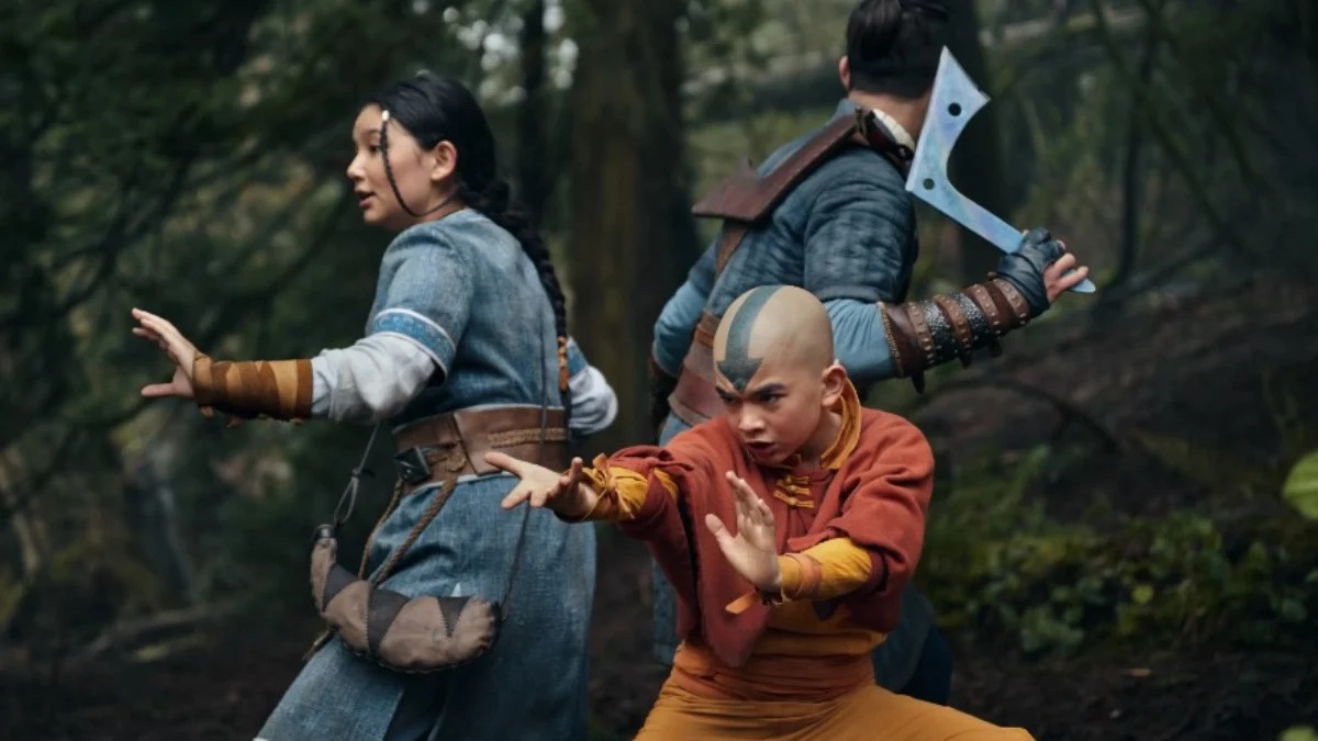 Serial Avatar The Last Airbender versi Netflix. (Sumber Foto: Instagram.com/avatarnetflix)