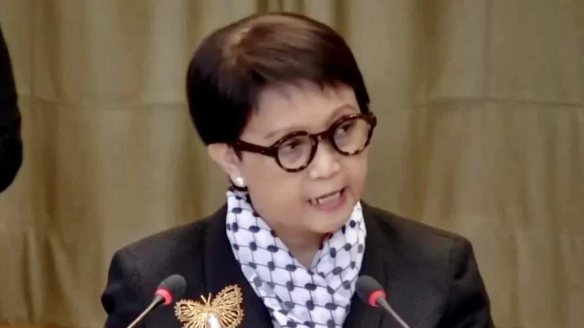 Menlu Retno Sebut Pendudukan Israel di Palestina Ilegal saat Berbicara di ICJ (Image From: AsiaToday.id)