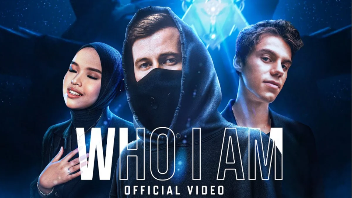 Lirik Lagu Who I Am Milik Alan Walker, Putri Ariani dan Peder Elias (Image From: Thumbnail YouTube Alan Walker, Putri Ariani, Peder Elias - Who I Am (Official Music Video))