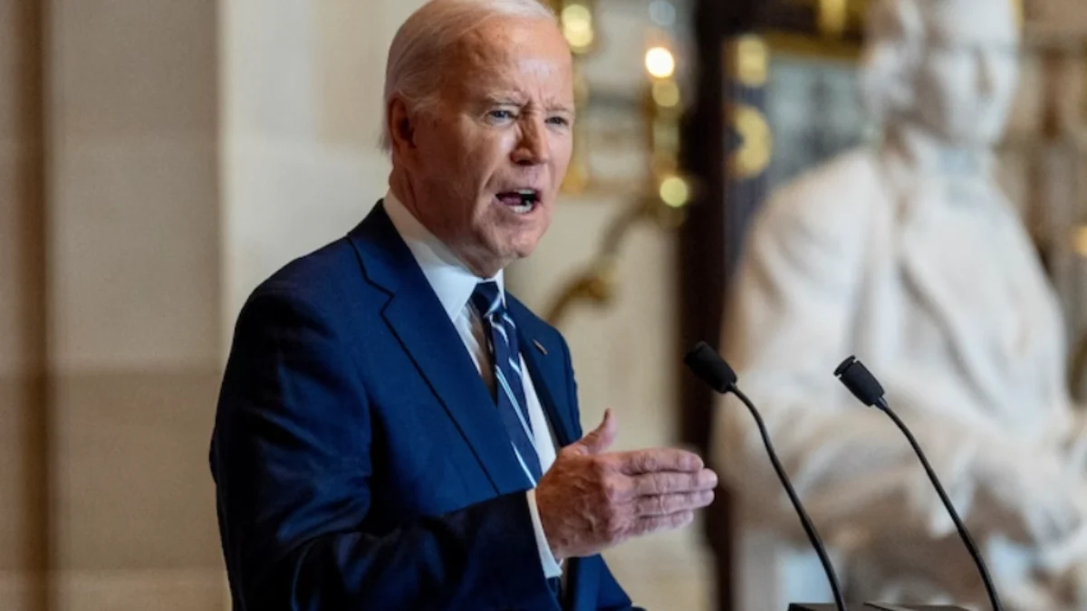 Biden Berharap Gencatan Senjata bisa Dilakukan Minggu Depan, Telah Tercapai "Kemajuan" dalam Negosiasi (Image From: India Today)