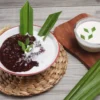 Resep Bubur Ketan Hitam. (Sumber Gambar: Frisian Flag)