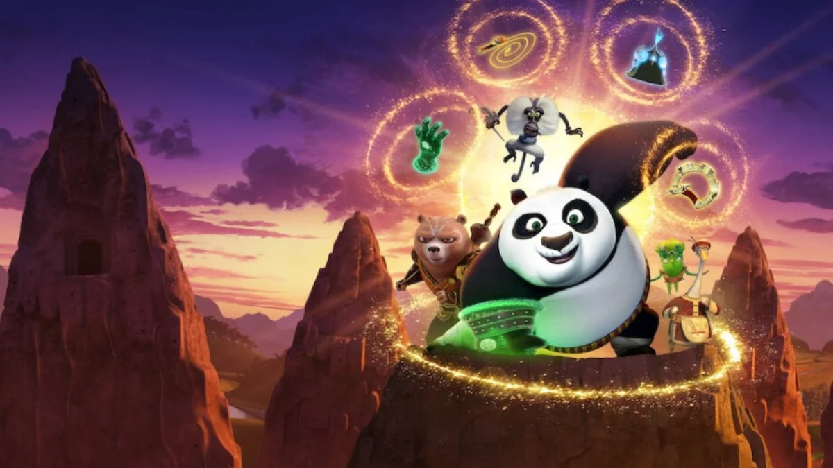 Pengisi Suara Film Kung Fu Panda 4. (Sumber Foto: Netflix)