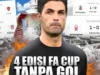 Arsenal Terkapar di Piala FA, Arteta Harus Prioritaskan Trofi ( Sumber Youtube @Starting Eleven Story )