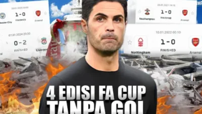 Arsenal Terkapar di Piala FA, Arteta Harus Prioritaskan Trofi ( Sumber Youtube @Starting Eleven Story )