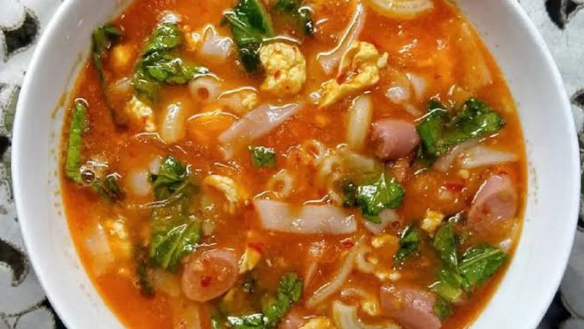 Resep Seblak Kuah Pedas Khas Jajan Bandung