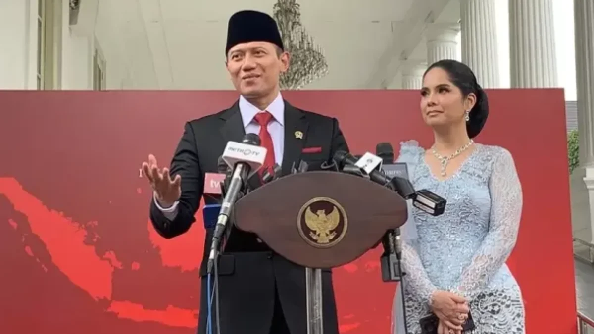 AHY Resmi Dilantik Jadi Menteri ATR/BPN, Ini Gaji dan Tunjangannya