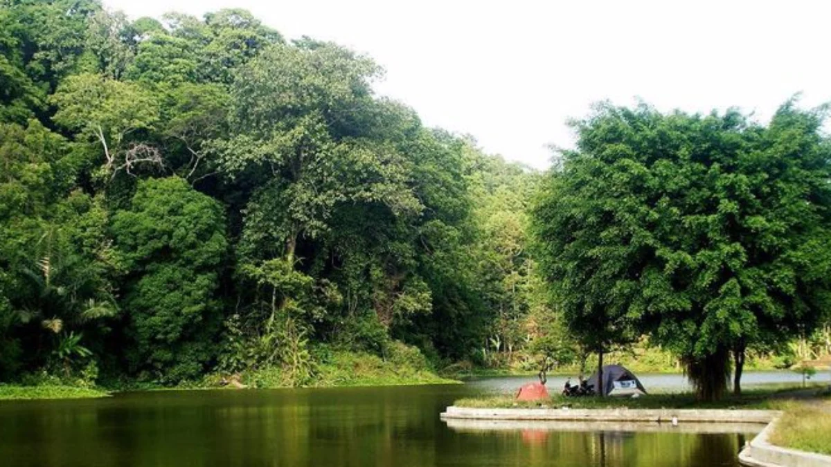 Situ Cikuda Surga yang Tersembunyi di Majalengka