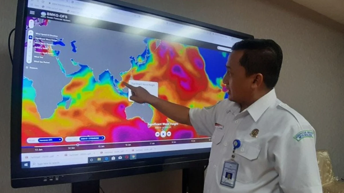 BMKG Keluarkan Peringatan Dini