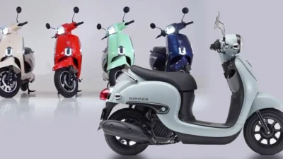 Honda Scoopy Stylo 160