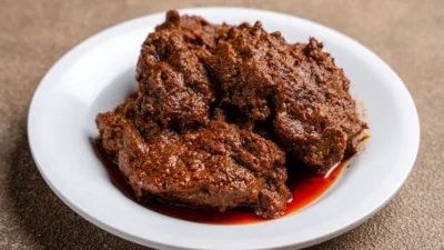 Resep Jitu Meracik Rendang Padang Asli