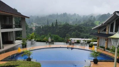 300 Ribu Hotel Puncak Murah View Bagus