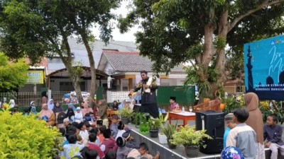 Tingkatkan Iman dan Takwa, SDN Ciheuleut Gelar Peringatan Isra Miraj