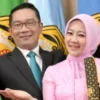 Eks Gubernur Jabar Ridwan Kamil dan istri, Atalia Praratya (Foto: Instagram/@ridwankamil)