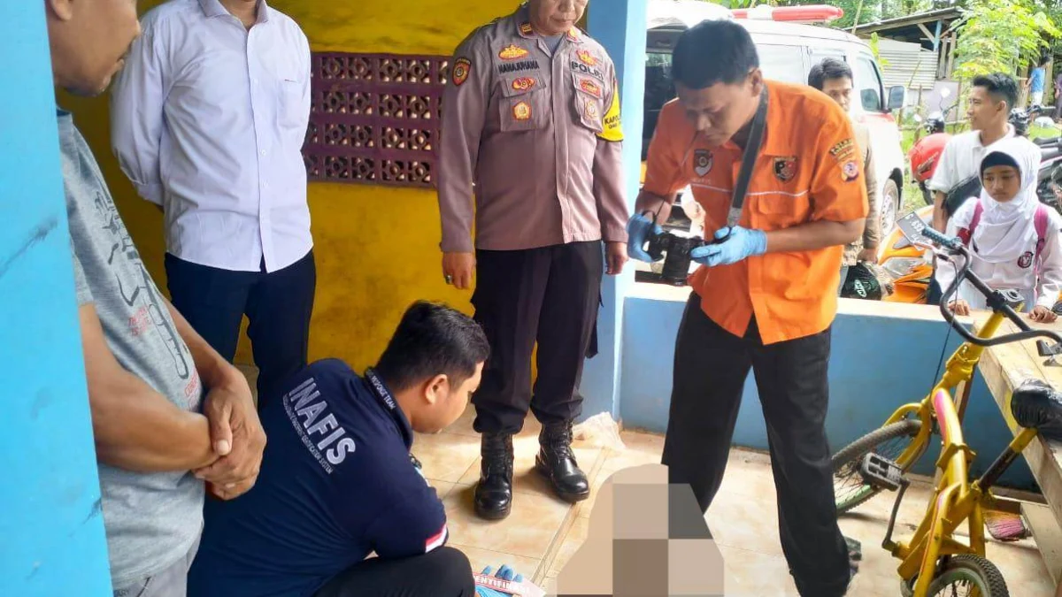 Putus Asa Penyakit Tak Kunjung Reda, Lansia Ceburkan Diri ke Irigasi Tamelang Karawang