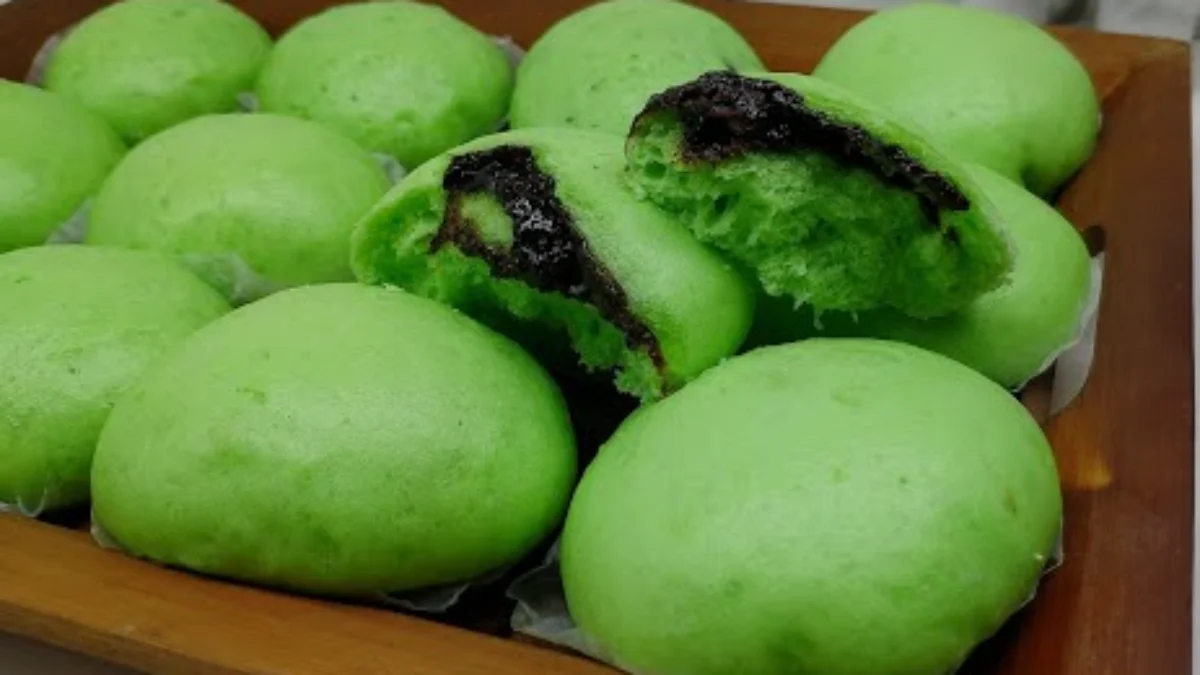 Resep Bakpao Pandan Isi Cokelat yang Lezat dan Memikat, Pokonya Lembut dan Manis Luar dalam!