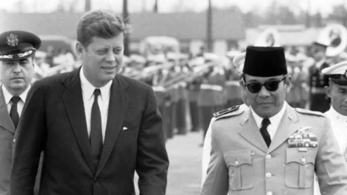 Misteri 57 Ton Emas Soekarno: Mitos atau Fakta? (Sumber Foto Sumeks.co Disway)