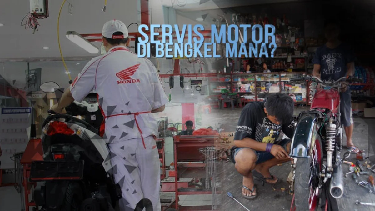 Ngobrol Santai seputar Bengkel, Bengkel Umum vs Bengkel Resmi, atau Malah DIY Cus Kita Bahas!