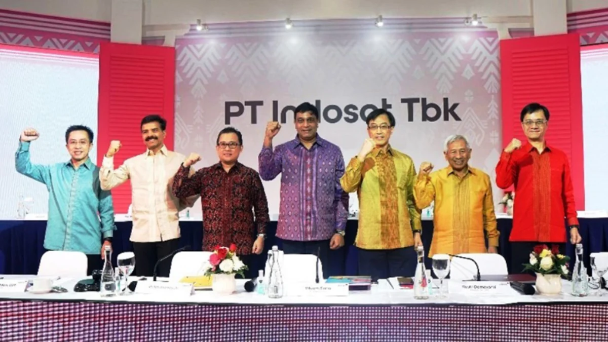 Pendapatan dan EBITDA Indosat Ooredoo Hutchison Tumbuh 2 Digit Sepanjang 2023