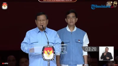 Prabowo Subianto Meminta Maaf dan Sampaikan Visi Pemimpinan dalam Debat Capres 2024