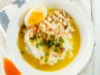 Resep Bubur Ayam Kuah Santan Sederhana, Bikin Nagih Tanpa Ribet!