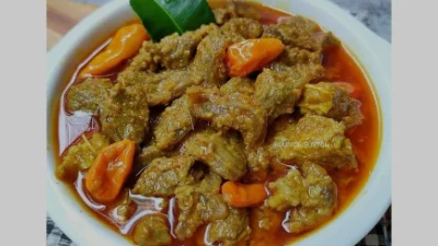 Resep Gulai Cincang Tradisional yang Lezat dan Mudah Dibuat Dirumah