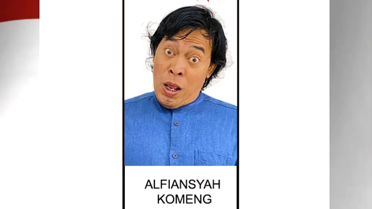 Komeng Ungguli Real Count KPU DPD Jawa Barat, Akankah Lolos ke Senayan?