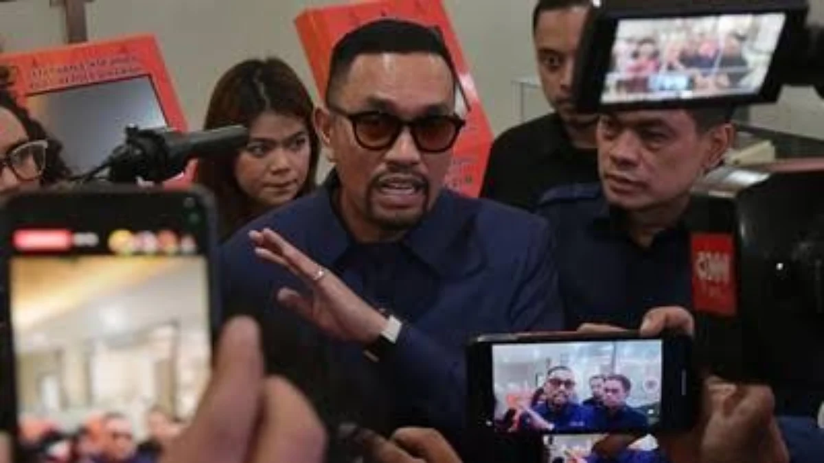 Ridwan Kamil Dikabarkan Akan Maju dalam Pilgub DKI, Tanggapan Politikus Partai NasDem Ahmad Syahroni!