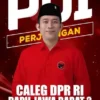 Perolehan suara sementara Deni Cagur