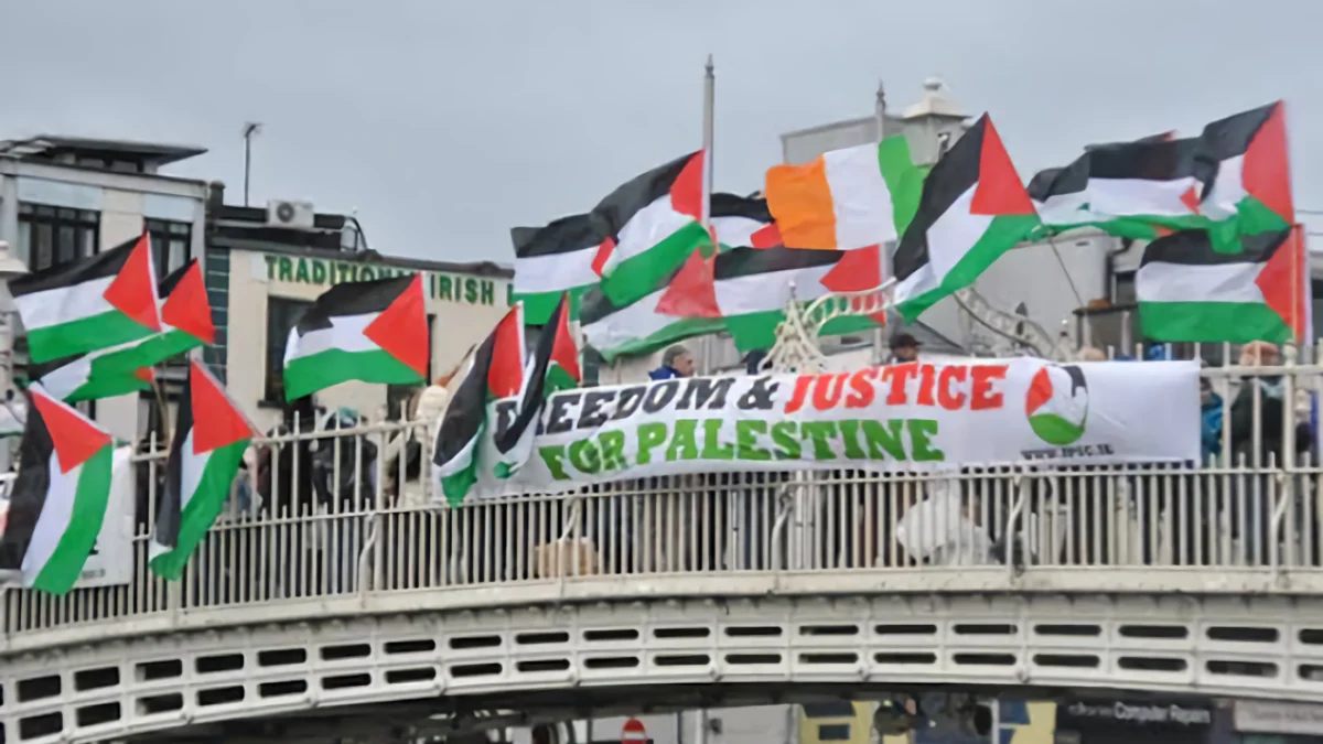 Irlandia Dukung Palestina