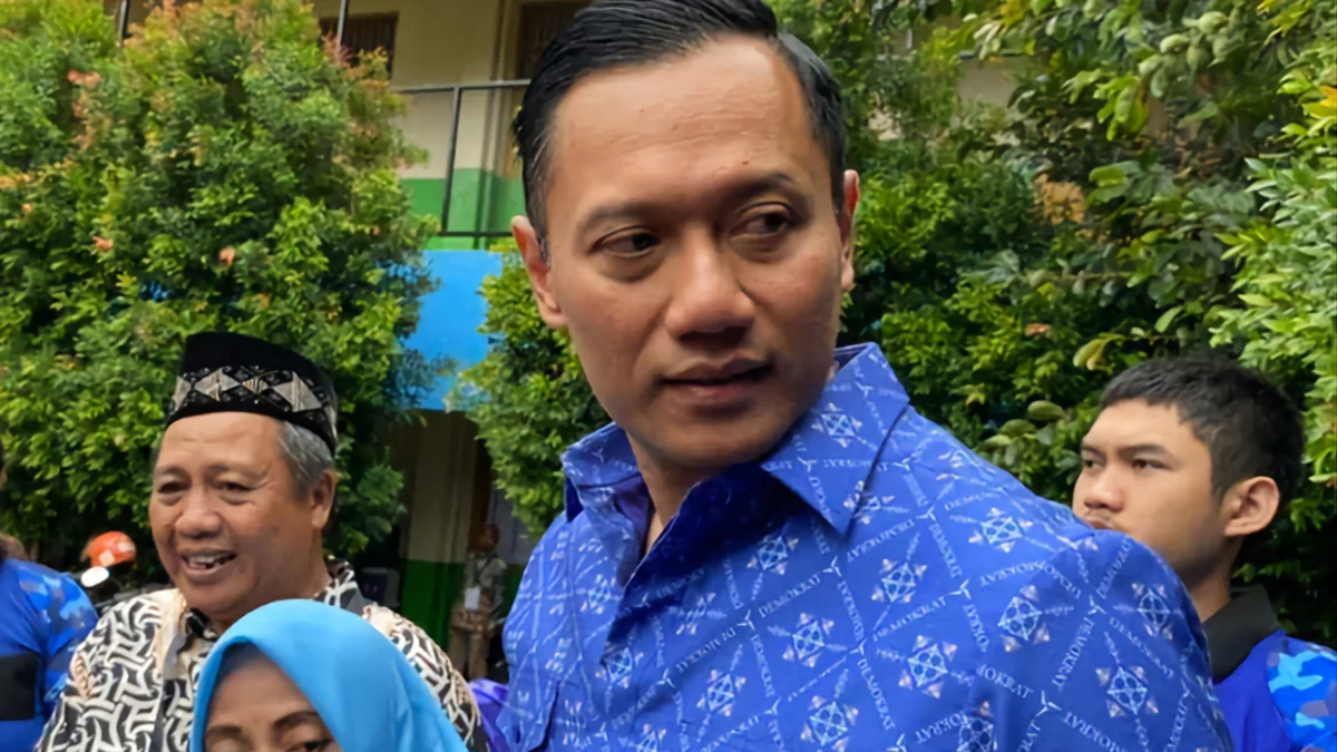 Hadi Tjahjanto Dilantik Jadi Menkopolhukam, AHY Jadi Menteri ATR/BPN