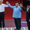 Real Count Pilpres 2024 Prabowo Gibran Unggul, Disusul Anies Cak Imin dan Ganjar Mahfud