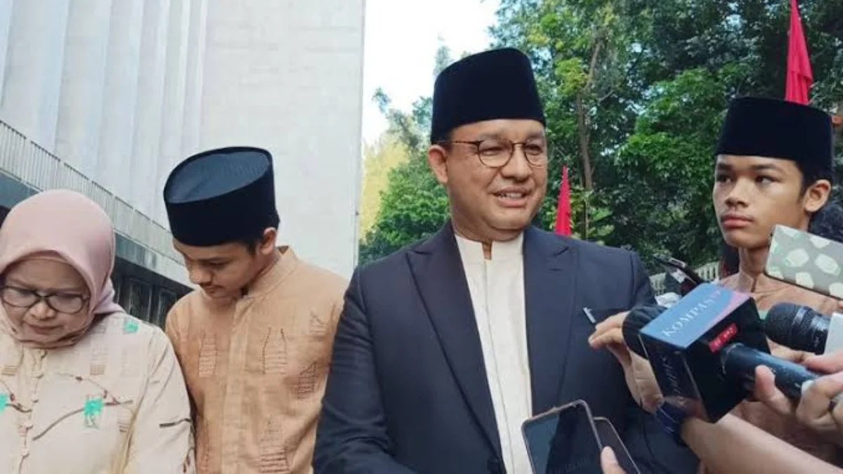 Anies Baswedan: Partai Koalisi Siap Dukung Hak Angket Ganjar Pranowo