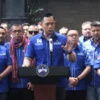 Pelantikan AHY sebagai Menteri ATR