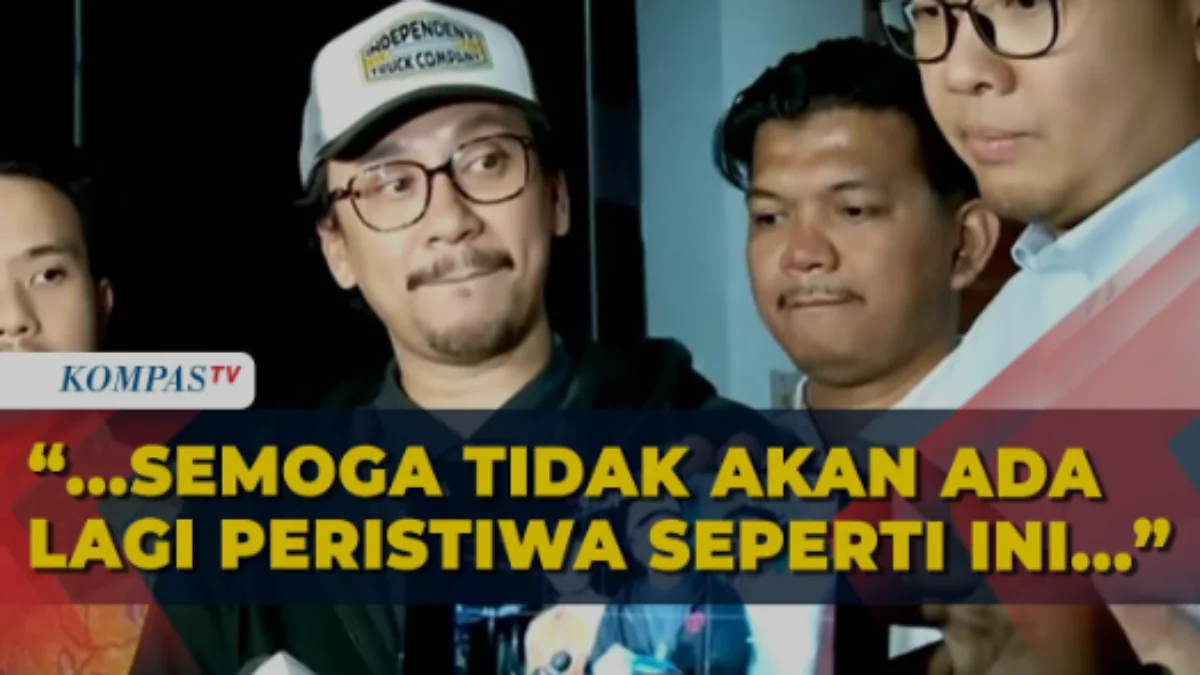 Vincent Rompies Buka Suara Kasus Geng Tai, Semoga Tidak ada Lagi Insiden Semacam ini