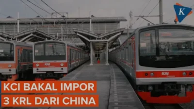 Rahasia di Balik Pemilihan KRL Impor: KCI Ungkap Pertimbangan Teknis dari China