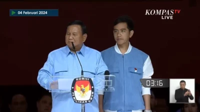 Pernyataan Penutup Prabowo Subianto di Debat Terakhir Capres, Minta Maaf pada Anies-Ganjar