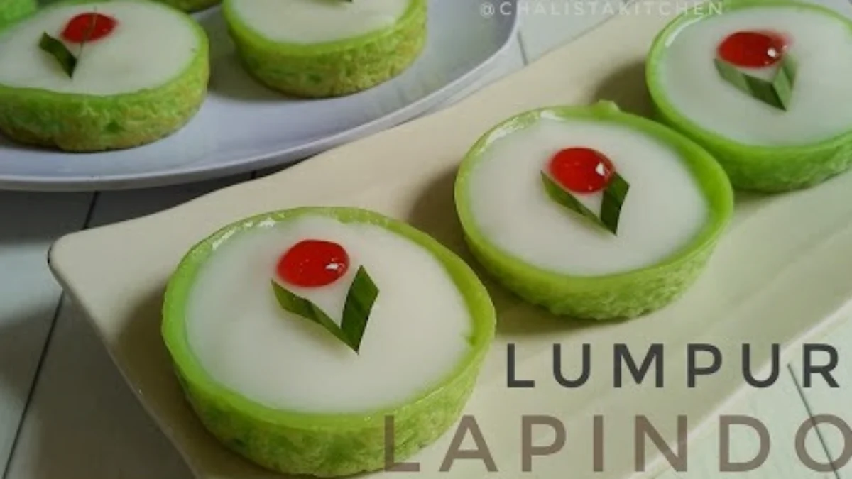 Serenyap dalam Kelezatan Terjebak dalam Kenikmatan, Ini Dia Resep Kue Lumpur Lapindo dengan Vla yang Lumer