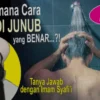 Bagian1: Cara Mandi Wajib Pria dan Wanita yang Benar Menurut Islam