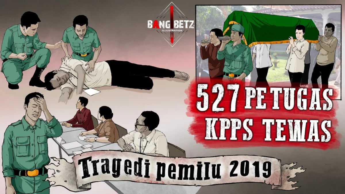 Antisifasi Tragedi Pemilu 2019 Tak Terulang di Pemilu 2024 (Sumber Foto Channel Youtube @BangBetz)