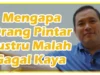 Korelasi Antara Kecerdasan dan Kekayaan: Apakah Pintar Sama Dengan Kaya? (Sumber Foto Channel Youtube @Success Before 30)