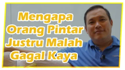 Korelasi Antara Kecerdasan dan Kekayaan: Apakah Pintar Sama Dengan Kaya? (Sumber Foto Channel Youtube @Success Before 30)