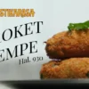 Rahasia Kelezatan Kroket Tempe yang Jarang Diketahui