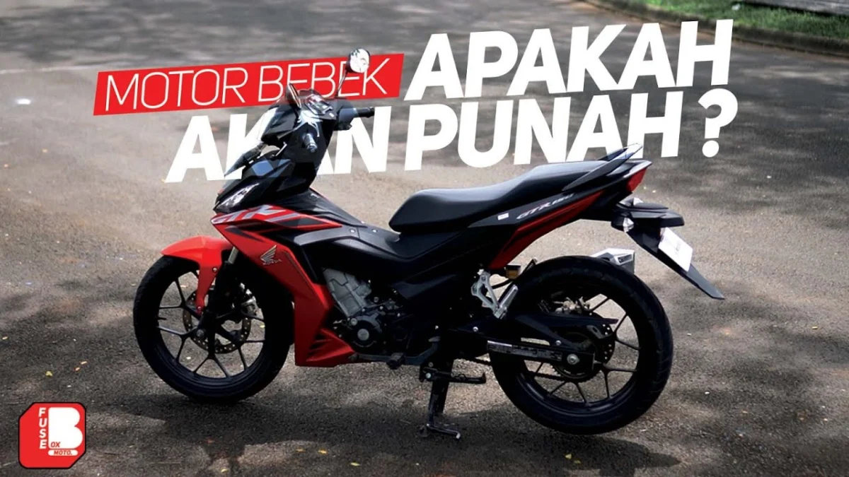 Motor Matic Dimana-mana, Apakah Motor Bebek Akan Punah? (Sumber Foto Chanel Youtube @FuseBoxMoto)