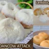 Donat Kentang Mini Pops Topping Dancow Viral di Media Sosial