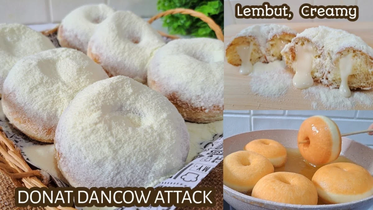 Donat Kentang Mini Pops Topping Dancow Viral di Media Sosial